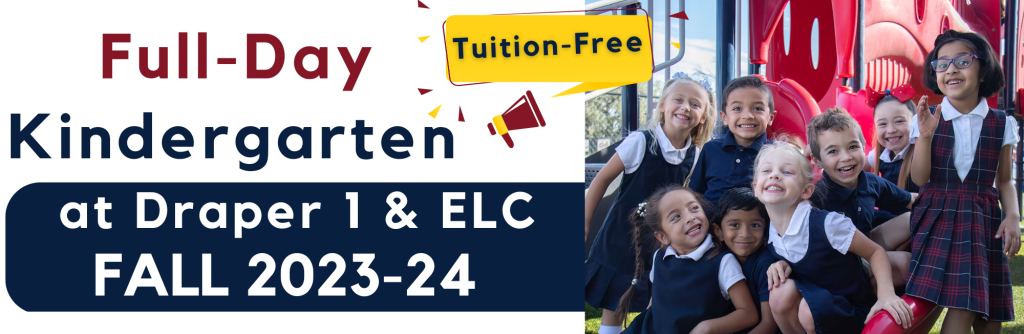 tuition-free-Full-Day-Kindergarten-at-our-Draper-1ELC-location-Banner-1024x334